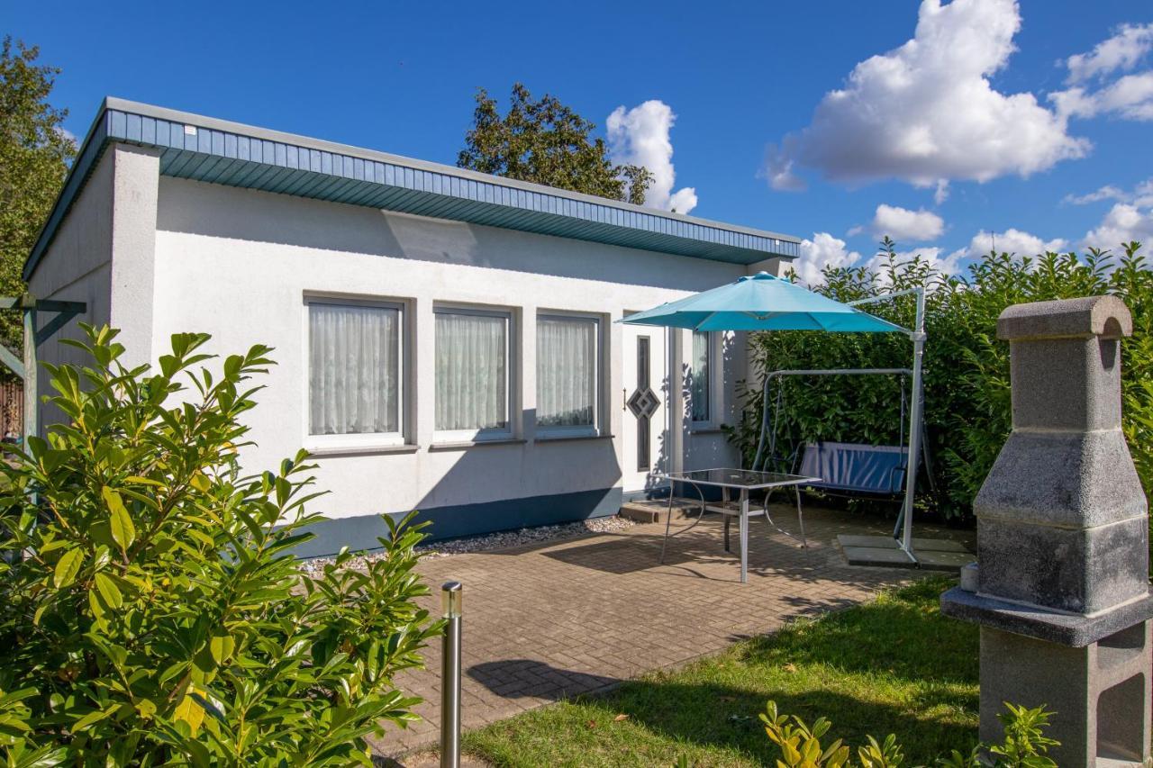 Bungalow Am Waldrand Barth Exteriér fotografie