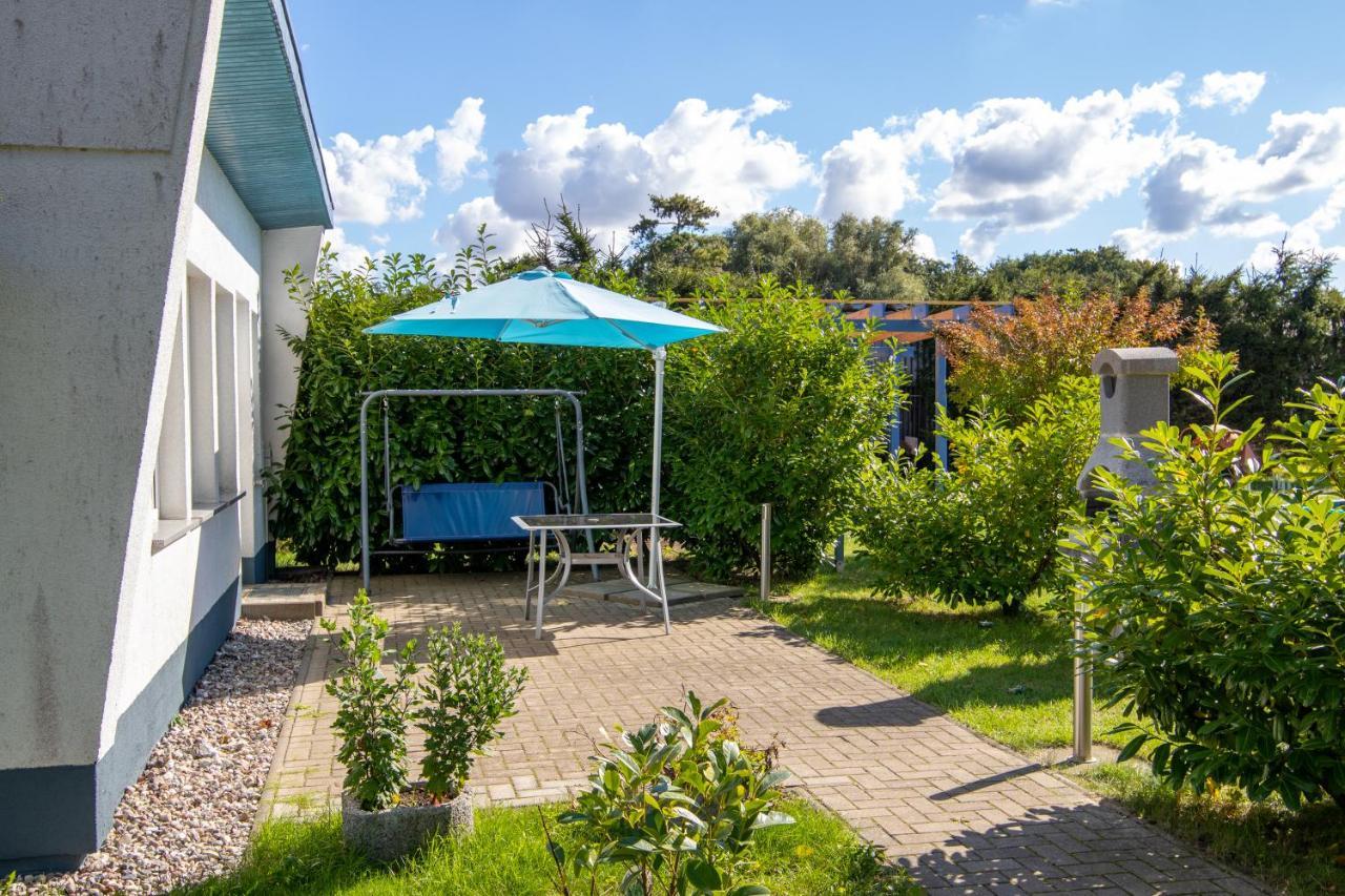 Bungalow Am Waldrand Barth Exteriér fotografie